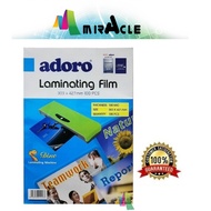 ADORO A4 A3 Laminating Film / Laminate Film
