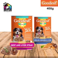 Goodest Dog Wet Food 400g