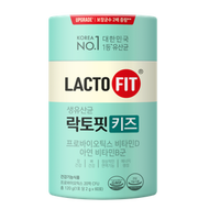 兒童配方益生菌 (乳酸味) 60條 (適合6-15歲小童) 鍾根堂 LACTO FIT LACTOFIT
