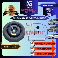 Nissan Serena C25 C26 C27 Spare Tyre With Bracket