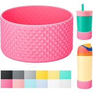 Silicone Boot Compatible with Owala Kids Water Bottle 14/16 oz, HydroFlask 12-24OZ