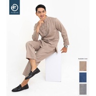 Baju Koko Setelan Dewasa Koko Setelan Bahan Katun Toyobo Premium Koko