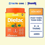 Sữa Bột Vinamilk Dielac Alpha Gold IQ Step 1 Hộp Thiếc (400g)