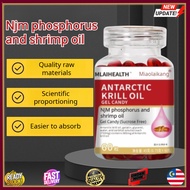 Norwegian HALAL High-Quality Antarctic Krill Oil for Middle-Aged and Elderly People Antarctic Krill 