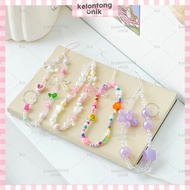 GANTUNGAN UNIQUE KLONTONG | Phone Charm Hanging/ Camerahp Phone String/ Phone Strap Beads Strap hp B