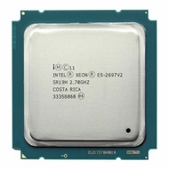 intel xeon e5 2697 v2 processor 2.7ghz 30m cache lga 2011 sr19h E5-2697 v2 server cpu