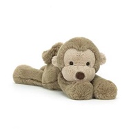 過3️⃣千5星店🌞現貨 IN STOCK - Jellycat Smudge Monkey Medium 趴趴馬騮毛公仔中号🐵🐵🐒 - RARE - LAST LEFT