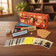 Secret Hitler Decomposition Board Game with Cards  Permainan Papan Penipuan Secret Hitler dengan Kad