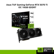 Asus TUF Gaming GeForce RTX 5070 Ti OC 16GB GDDR7 Graphics Card - RTX5070TI RTX5070 5070TI