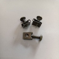 (1BIJI) M5 CLIP + SCREW SET COVERSET SCREW CLIP YAMAHA LC135/Y125