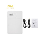 DIYMORE DC 9V 12V Router UPS Uninterruptible Power Supply 6000mAh Large Capacity Backup Mobile Power