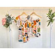 (AIF) Kimmy Short Suit/FUJI Short SET