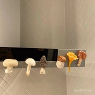 High-value Refrigerator Magnet Mushroom 3d Family Three-dimensional Retro Influencer Ornaments Mushr
