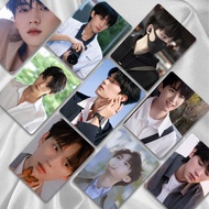 周翊然周边镭射小卡50张/盒高清覆膜磨砂闪卡LOMO卡Zhou Yiran peripheral laser small cards 50 sheets/box height6678ught1.my2