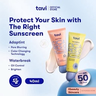 TAVI CICA RES-Q10 Adaptin Sun Shield 40 ML TAVI CICA RES-Q10 Water Break Sun Shield 40 ML