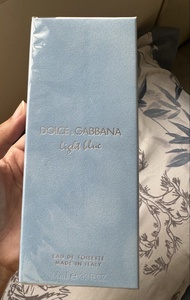 Dolce&Gabbana light blue