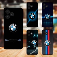 Realme C51 Black Bezel Phone Case BMW Car Brand