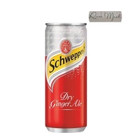 Schweppes Dry Ginger Ale Can 320ml