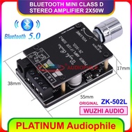 T1. Bluetooth Amplifier Class D 2x50W ZK-502L MINI Bluetooth Amplifier