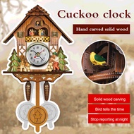 Home Wall Clock Cuckoo Chime Living Room Cuckoo Cuckoo Clock