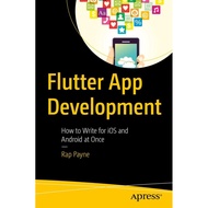 Flutter App Development book