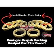 Fizr F1zr Force1 Brass Exhaust Gasket Fizr F1zr Force1 Brass Exhaust Packing