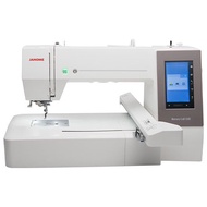 Janome Memory Craft 550E Embroidery Machine + FREE Beginner Software