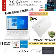 (Ready Stock) Laptop Lenovo Yoga Slim 7i Carbon i7 1165G7 16GB SSD 1TB