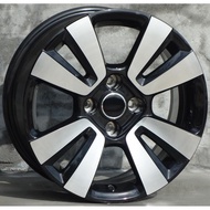 16 Inch 16x6.5 4x108 Alloy Car Rim Wheels Fit For Peugeot  206 208