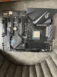 工作室電腦升級 打包出ASUS ROG STRIX B450-E GAMING+CPU AMD R7 2700X+NZXT Kraken 240mm一體式水冷散熱器750蚊/套（共兩套）