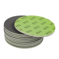 6 inch Green Fine Abrasive Pads 100pcs sandpaper