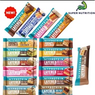 Layered Protein Bar, 1 bar , 1 piece 6 layered bar Myprotein
