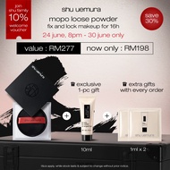 [june exclusives | 24 june,8pm - 30 june] shu uemura unlimited mopo fixing loose powder