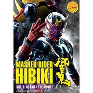 DVD Masked Rider Hibiki Vol.1-48END + Movie