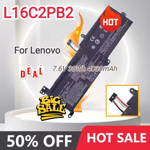 L16C2PB2 Laptop Battery for Lenovo IdeaPad 330 Battery 330-15IKB 320-15IKB 320-15AST 320-17IKB S145-