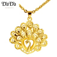 916 gold necklace for women Korean Style Vintage for Women Water Ripple Gold Necklace