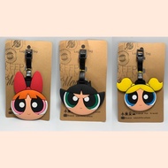 Travel Boarding Pass Powerpuff Girls Luggage Tag Boarding Pass Luggage Tag Ornament Name Tag 3HKA