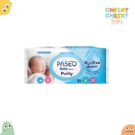 Paseo Baby Wipes Purity Gazette 80's Baby Wet Wipes/