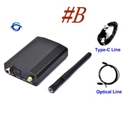 DjahHiFi Bluetooth Receiver Bluetooth 5.0อินเทอร์เฟซดิจิตอล Csr8675ใยแก้วนำแสง Aptx HD Coaxial LDAC Lossless Audiogikh