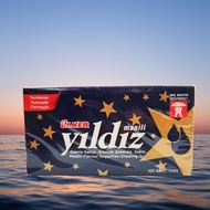 Free Shipping Xinjiang Snacks yildiz Sugar-Free Flavorless Chewing Gum Youke Brand Imported Sugar-Fr