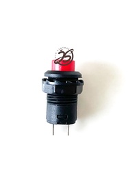 PUSH ON-OFF DS 428 TOGGLE BUTTON SWITCH 2 PIN DS-428 SAKLAR BULAT SELFLOCK 12mm DS428 PUSH BUTTON