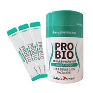[DJS LIFESTYLE] 🇰🇷韓國 SANG-A PROBIO 乳酸益生菌 60G (2G X 30 包) 現貨發售！歡迎親臨我哋網店、銅鑼灣或觀塘門市選購！