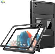 MoKo Case เหมาะกับ Samsung Galaxy Tab A8 10.5นิ้ว2022 (SM-X200/SM-X205/SM-X207)กันกระแทกเต็มร่างกายทนทานยืนปกหลังในตัวป้องกันหน้าจอ