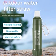 ANTOINE Mini Water Filter Straw, Mini Purifier Purification Water Filter, Filter Straw Direct Drinki