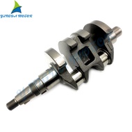 fit For Yamaha Outboard Motor 4 Stroke 15HP 66M-11411-00 66M-11411 Marine Parts Crankshaft