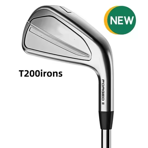 2024Men's Golf ClubT20-0 Golf Irons set 4-9P and 48 Degree/ 8pcs/set R/S/SR Flex Steel/Graphite Shaf