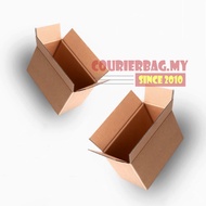 7A 230mm×130mm×160mm 10pcs Kraft Paper Carton Box Premium Quality Packaging Hard Kotak