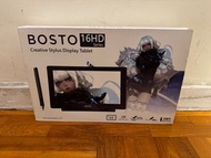 二手 BOSTO 16HD 液晶顯示器繪圖板 畫板