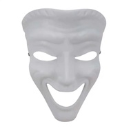Halloween SCP-035 Smiling Face Containment Failure Occupies Mask Party Dance Cosplay Prop Anime Peri