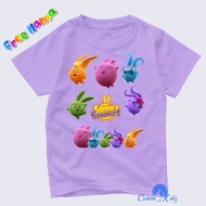 (FREE NAME) CHILDREN'S CLOTHES SUNNY BUNNIES FOR BOYS AND GIRLS
